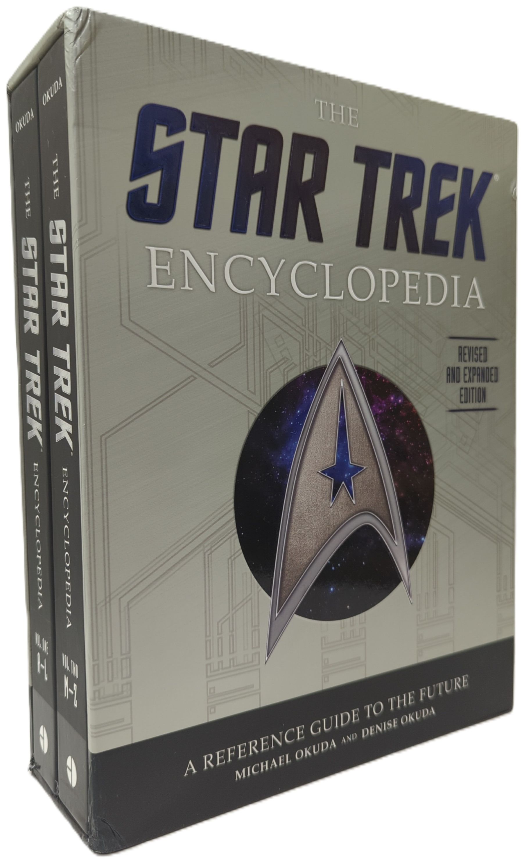 Image for THE STAR TREK ENCYCLOPEDIA, REVISED AND EXPANDED EDITION A Reference Guide to the Future THE STAR TREK ENCYCLOPEDIA, REVISED AND EXPANDED EDITION A Reference Guide to the Future
