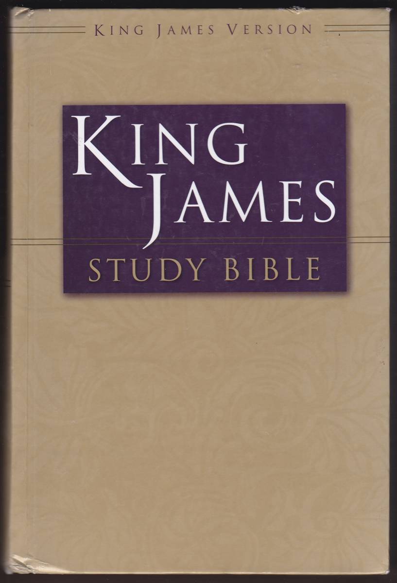 Image for ZONDERVAN KJV STUDY BIBLE Personal Size ZONDERVAN KJV STUDY BIBLE Personal Size