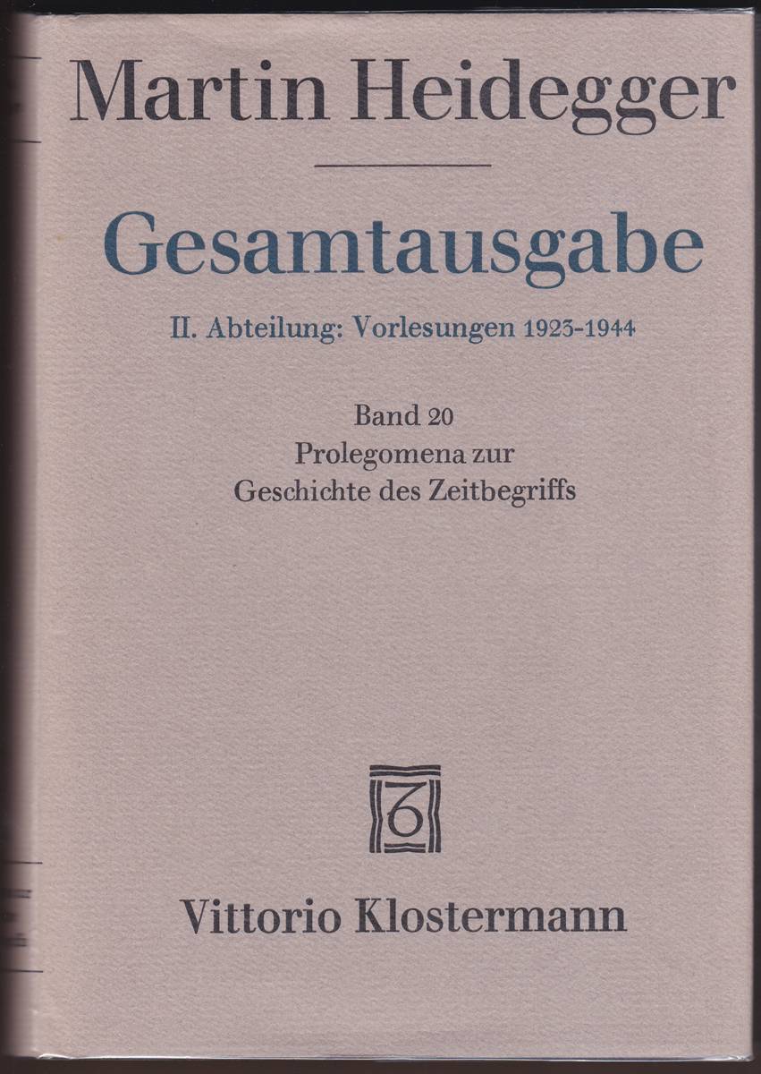 Image for PROLEGOMENA ZUR GESCHICHTE DES ZEITBEGRIFFS PROLEGOMENA ZUR GESCHICHTE DES ZEITBEGRIFFS