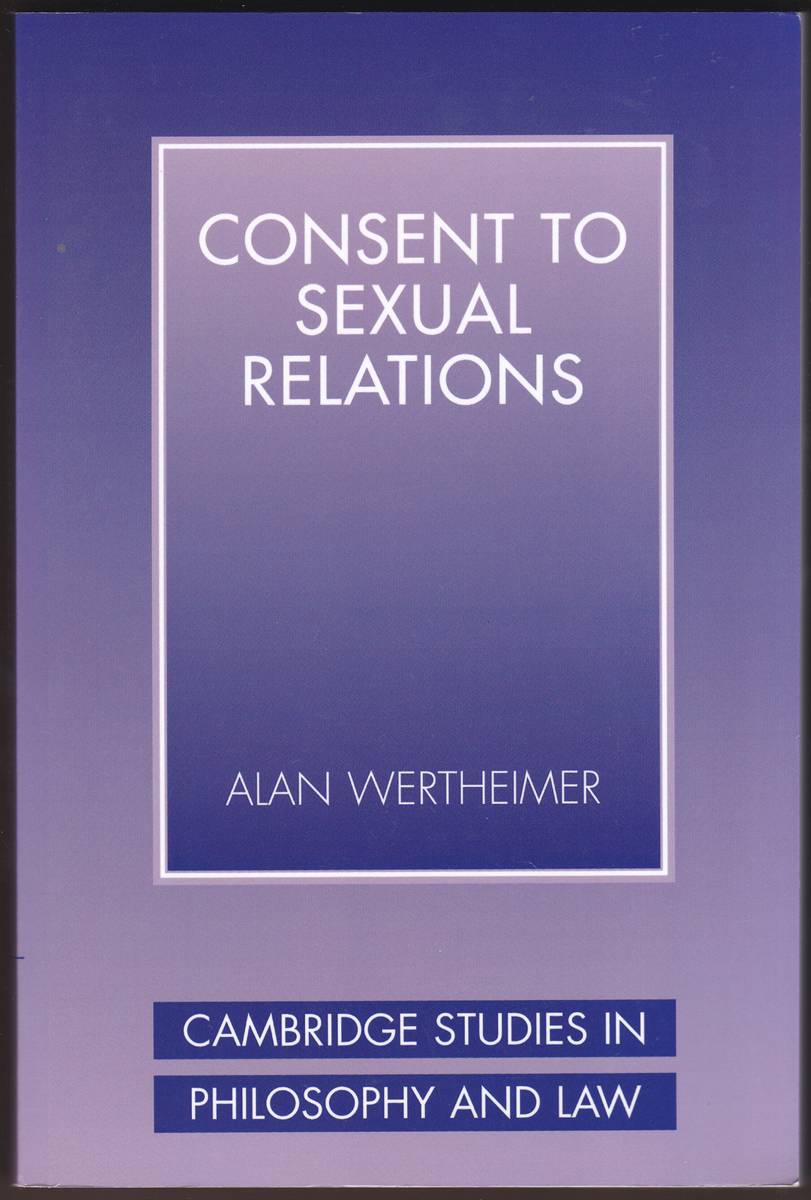 Image for CONSENT TO SEXUAL RELATIONS CONSENT TO SEXUAL RELATIONS