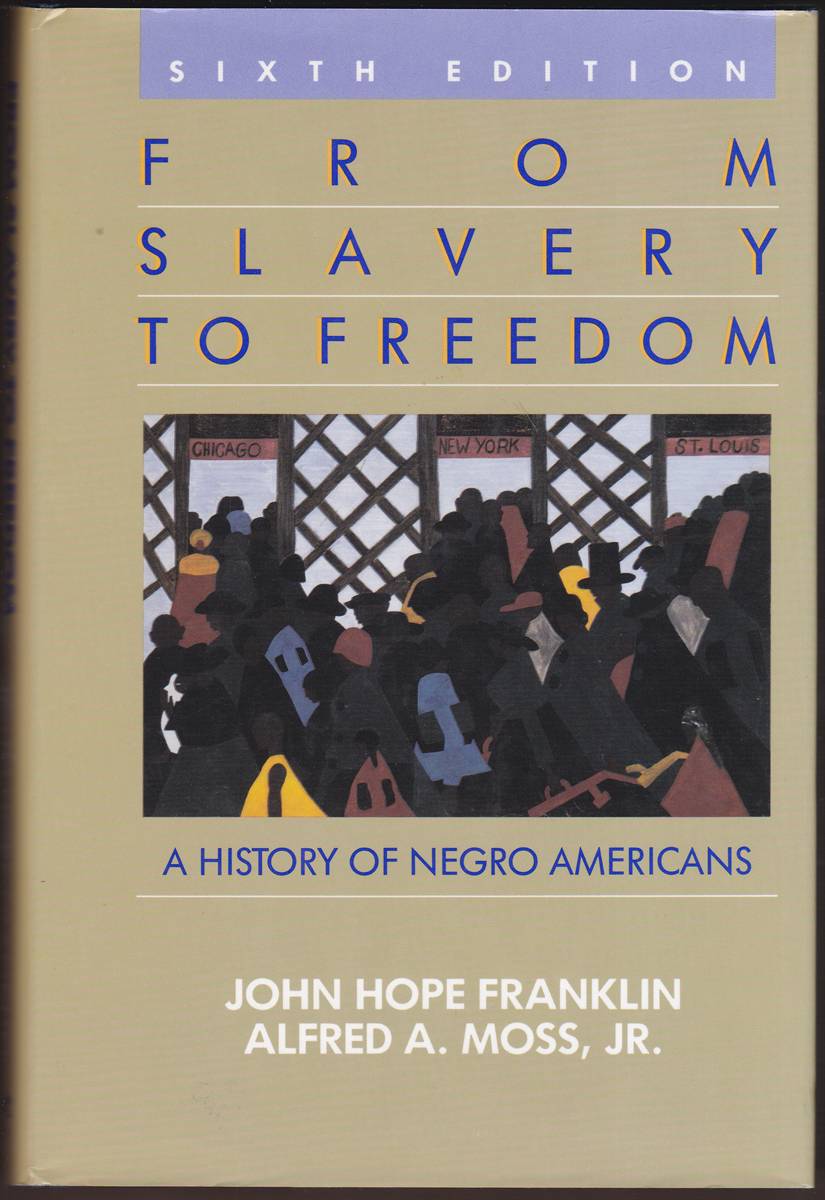 Image for FROM SLAVERY TO FREEDOM A History of Negro Americans FROM SLAVERY TO FREEDOM A History of Negro Americans