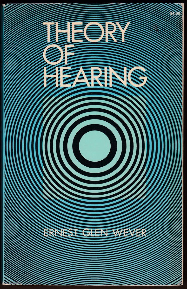 Image for THEORY OF HEARING THEORY OF HEARING