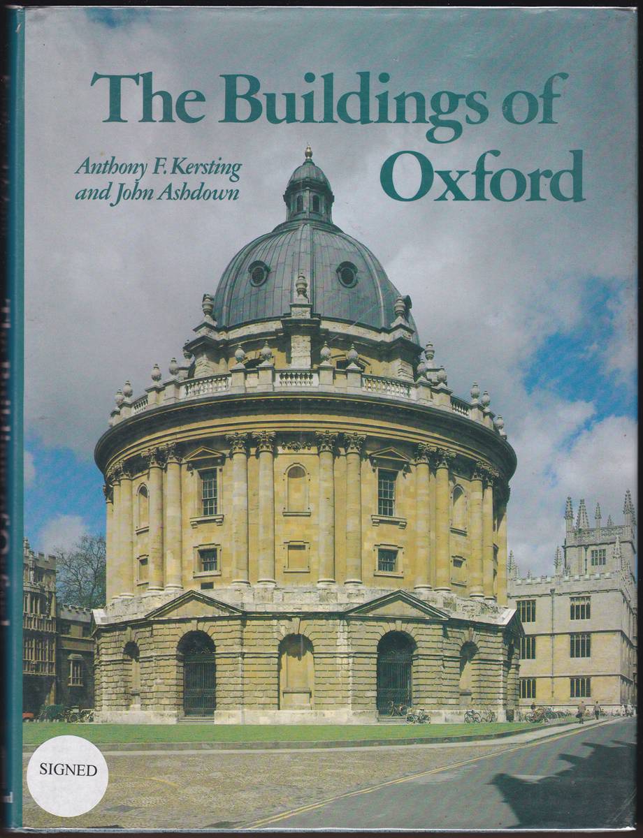 Image for THE BUILDINGS OF OXFORD (SIGNED) THE BUILDINGS OF OXFORD (SIGNED)