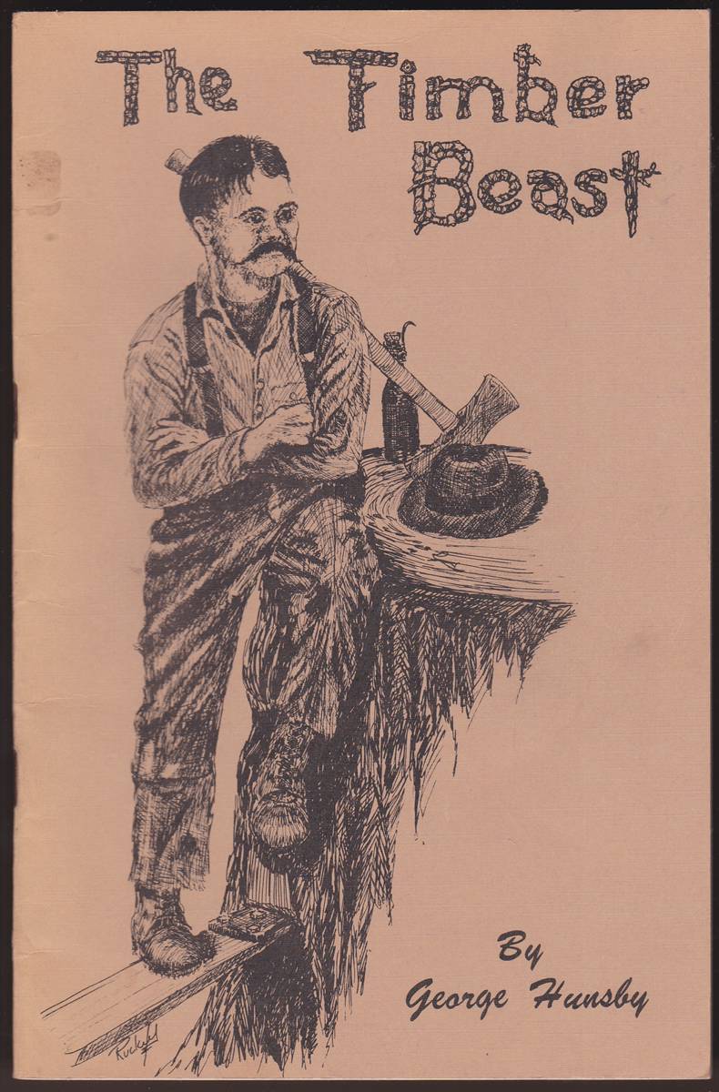 Image for THE TIMBER BEAST (SIGNED) THE TIMBER BEAST (SIGNED)