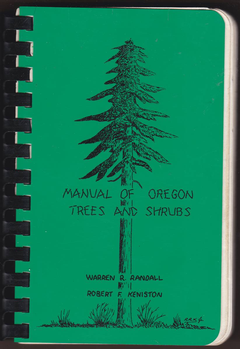 Image for MANUAL OF OREGON TREES AND SHRUBS MANUAL OF OREGON TREES AND SHRUBS