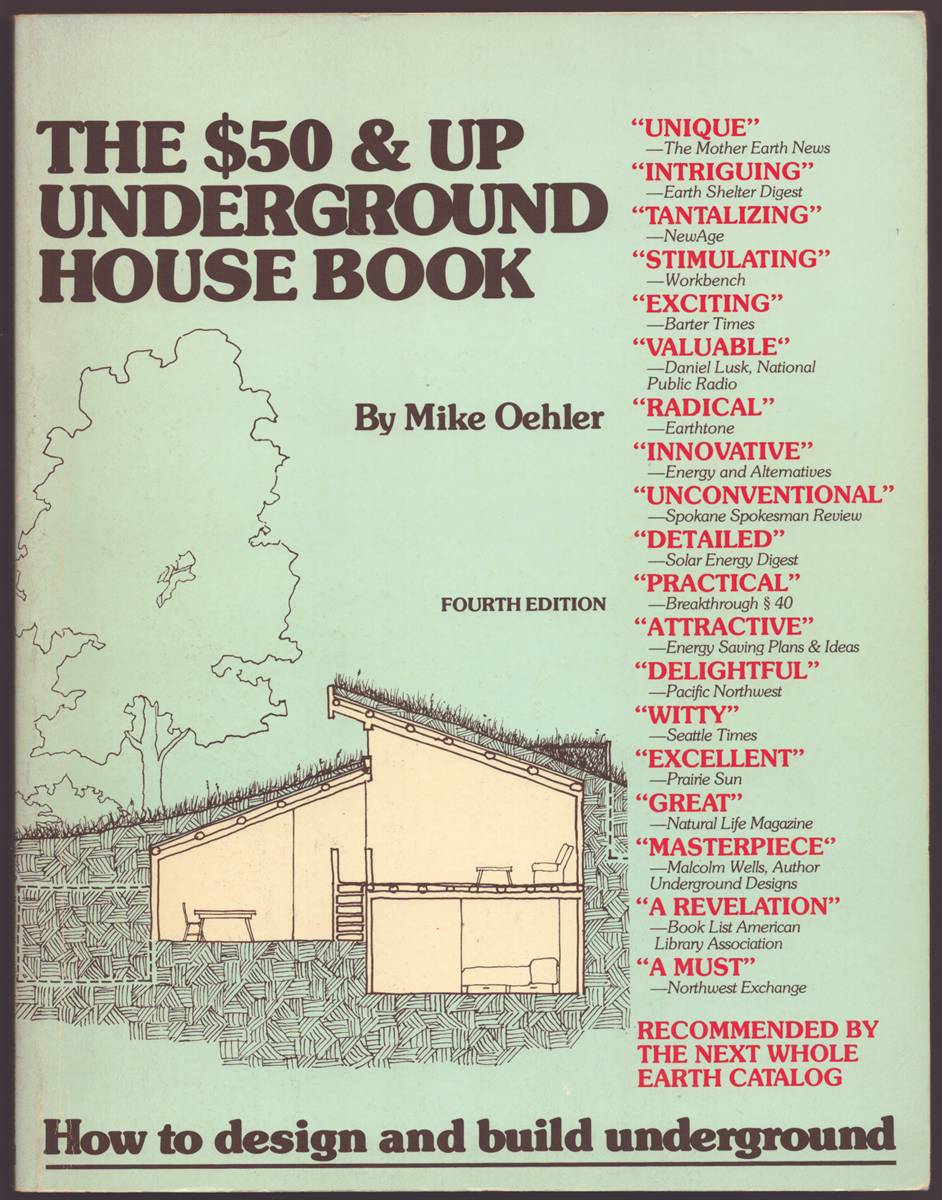 THE $50 AND UP UNDERGROUND HOUSE BOOK