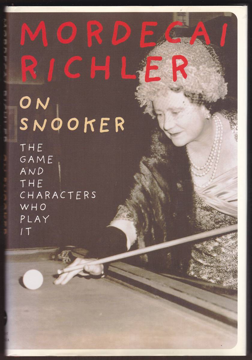 Image for ON SNOOKER The Game and the Characters Who Play It ON SNOOKER The Game and the Characters Who Play It