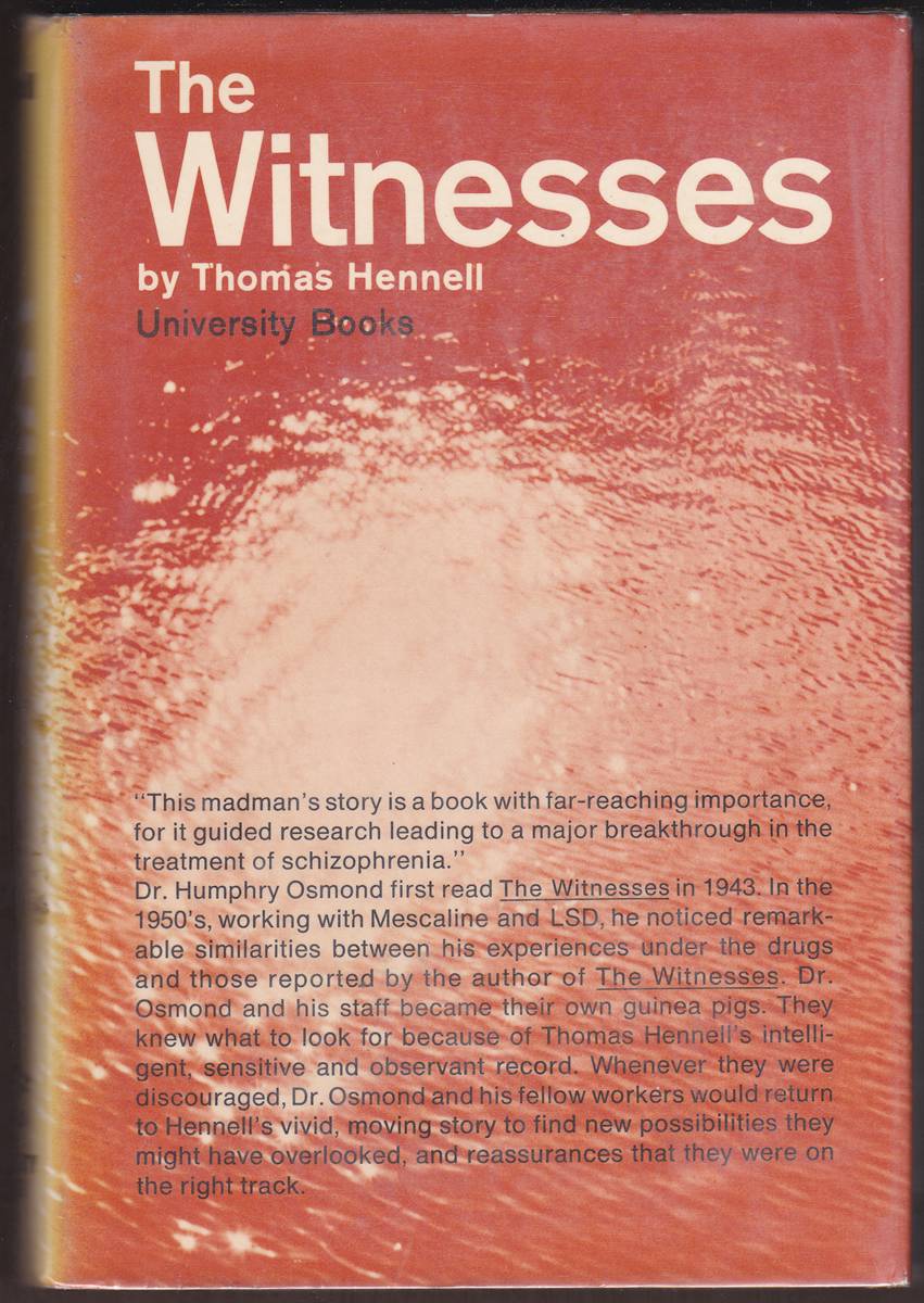 Image for THE WITNESSES With Drawings by the Author THE WITNESSES With Drawings by the Author