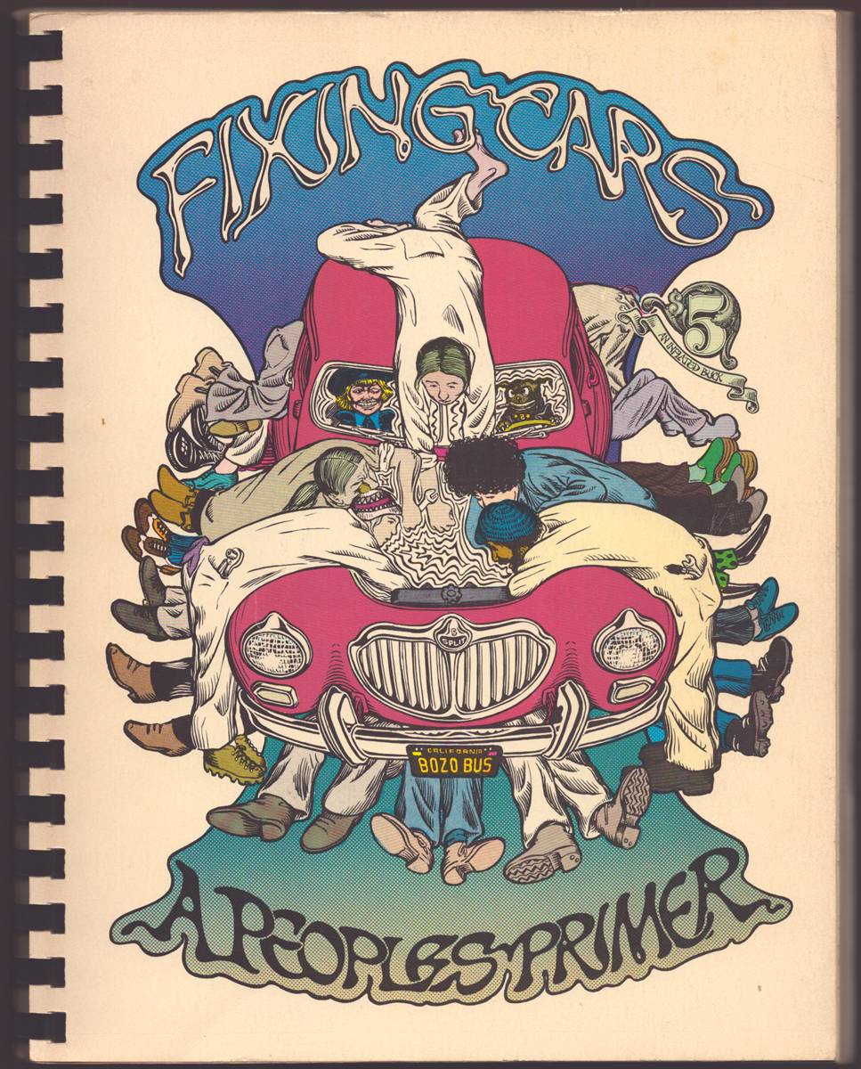 Image for FIXING CARS A Peoples Primer FIXING CARS A Peoples Primer