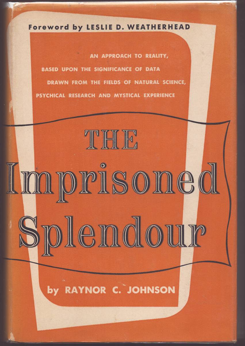 Image for THE IMPRISONED SPLENDOUR THE IMPRISONED SPLENDOUR