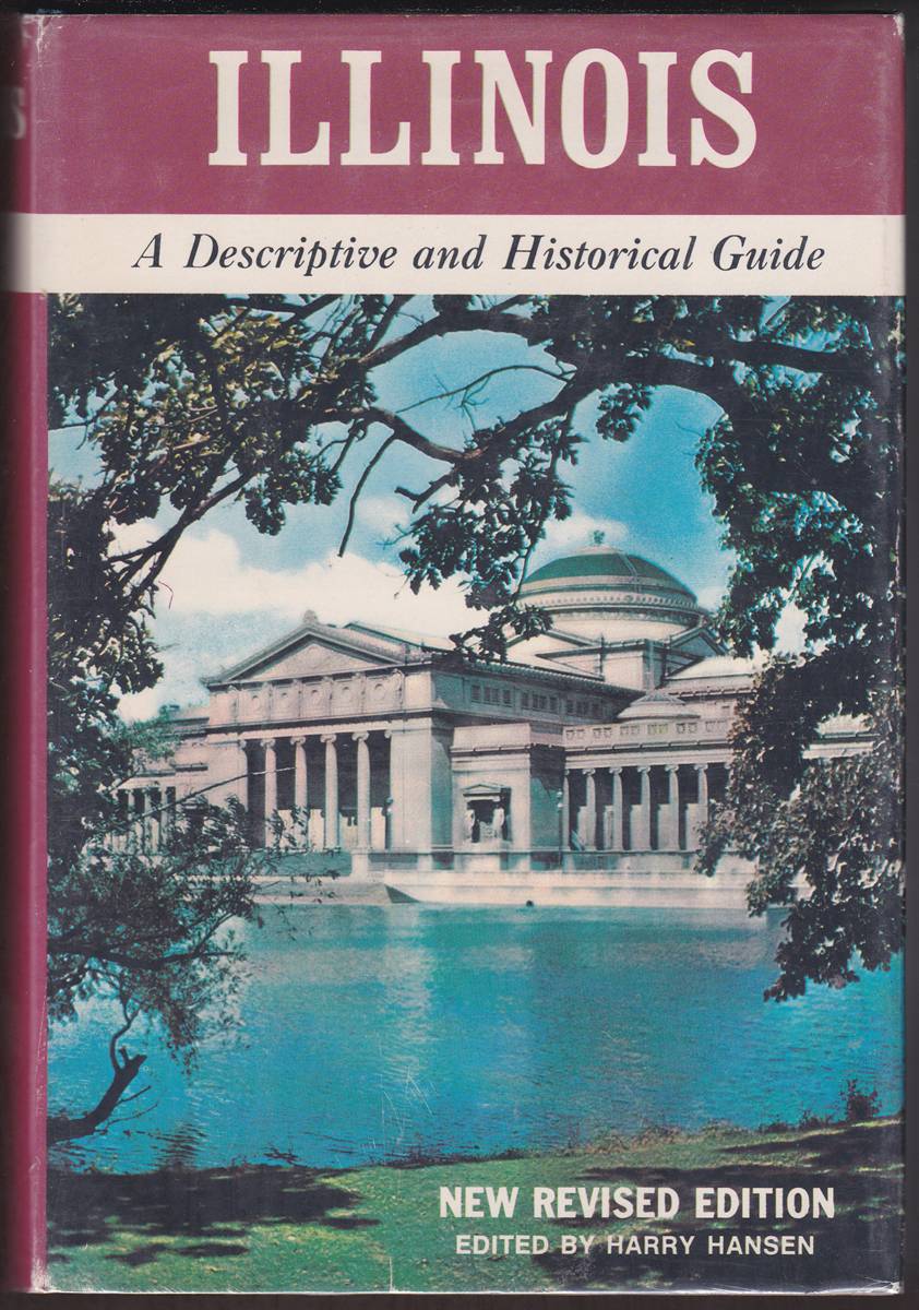 Image for ILLINOIS A Descriptive and Historical Guide ILLINOIS A Descriptive and Historical Guide