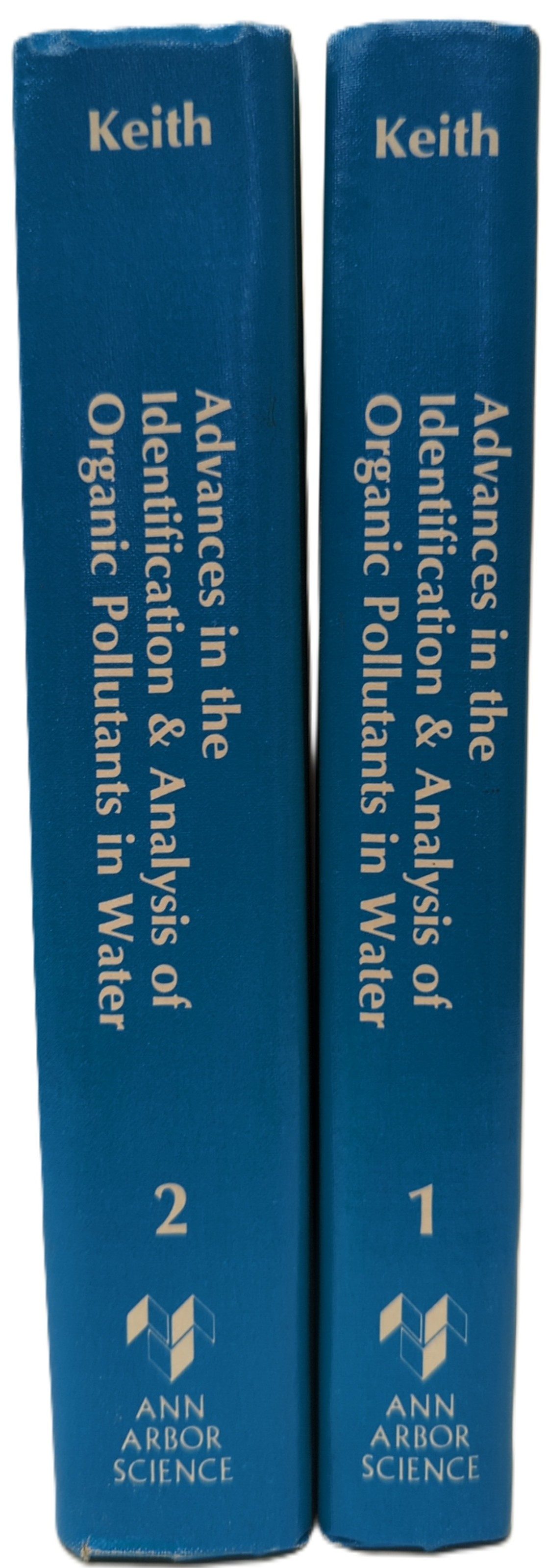 Image for ADVANCES IN THE IDENTIFICATION & ANALYSIS OF ORGANIC POLLUTANTS IN WATER (2 VOLUME SET) ADVANCES IN THE IDENTIFICATION & ANALYSIS OF ORGANIC POLLUTANTS IN WATER (2 VOLUME SET)