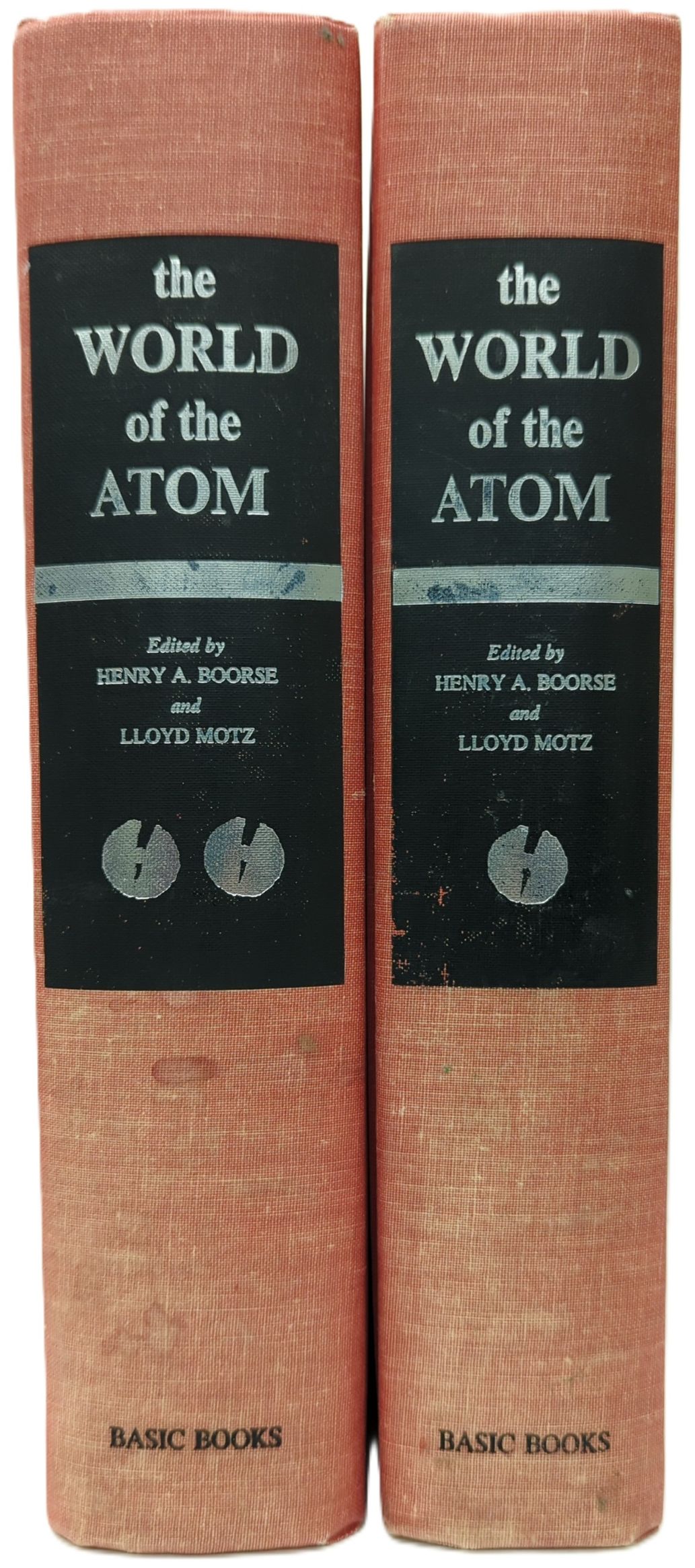 Image for THE WORLD OF THE ATOM (2 VOLUME SET) THE WORLD OF THE ATOM (2 VOLUME SET)