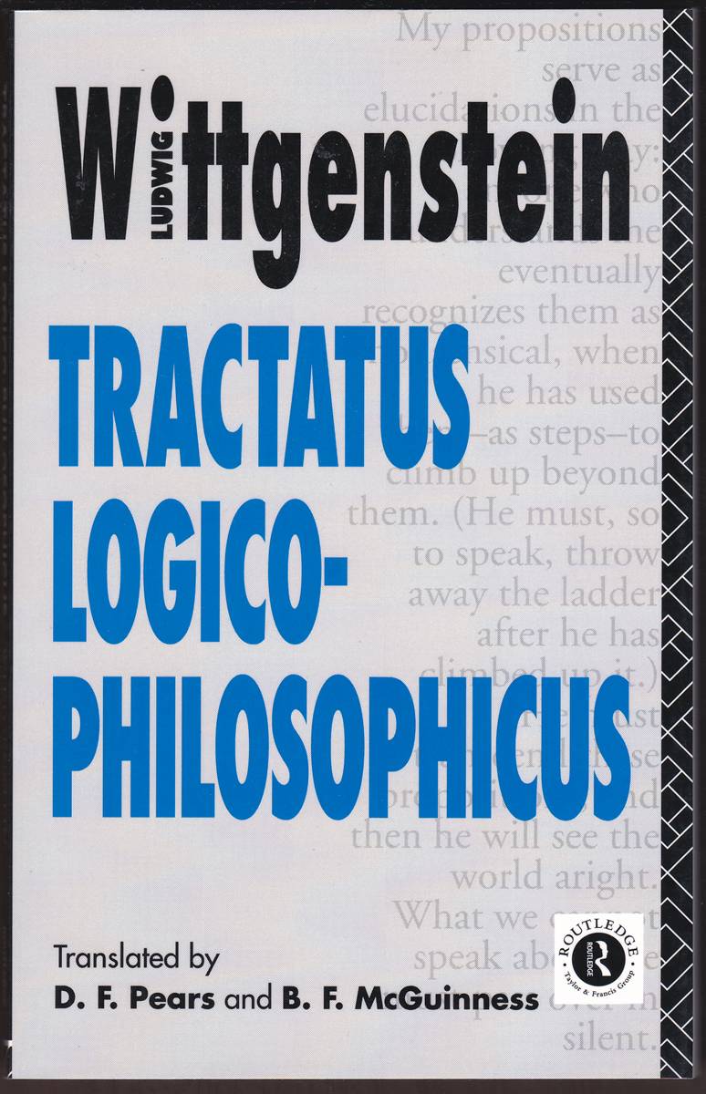 Image for TRACTATUS LOGICO-PHILOSOPHICUS English Translation TRACTATUS LOGICO-PHILOSOPHICUS English Translation