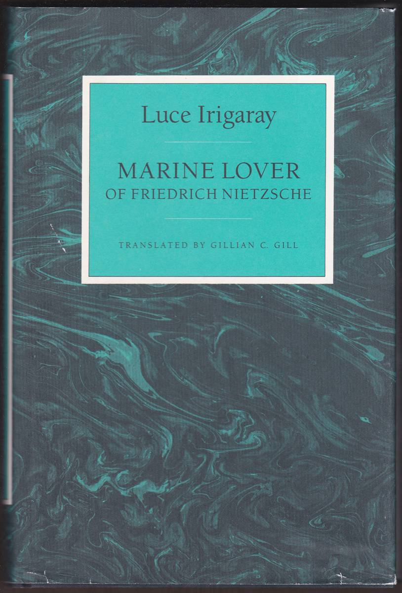 Image for MARINE LOVER OF FRIEDRICH NIETZSCHE MARINE LOVER OF FRIEDRICH NIETZSCHE