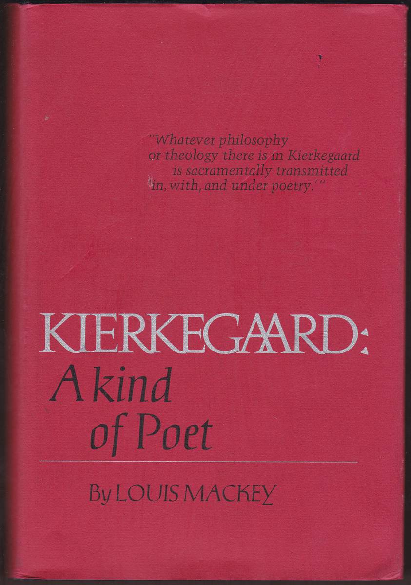 Image for KIERKEGAARD: A Kind of Poet KIERKEGAARD: A Kind of Poet