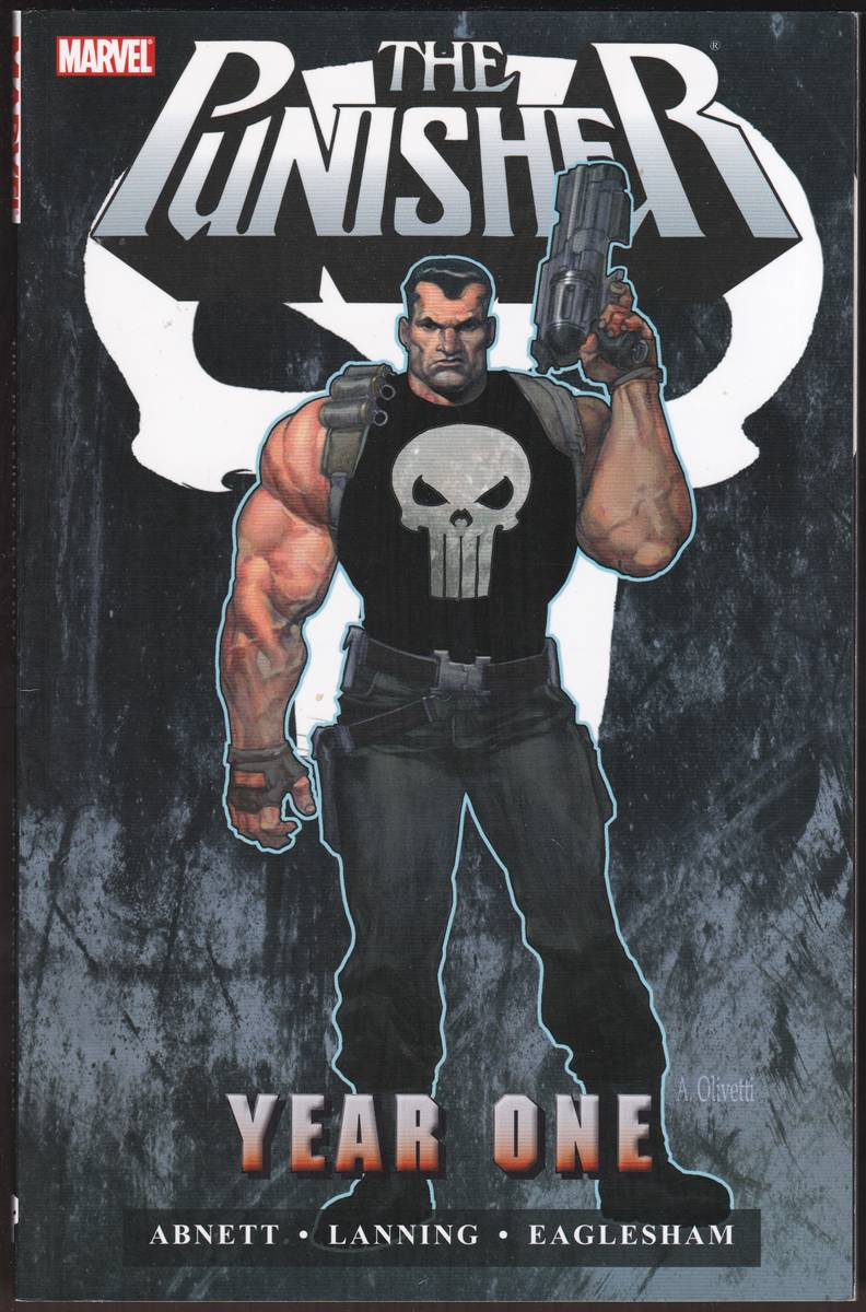 Image for THE PUNISHER Year One THE PUNISHER Year One