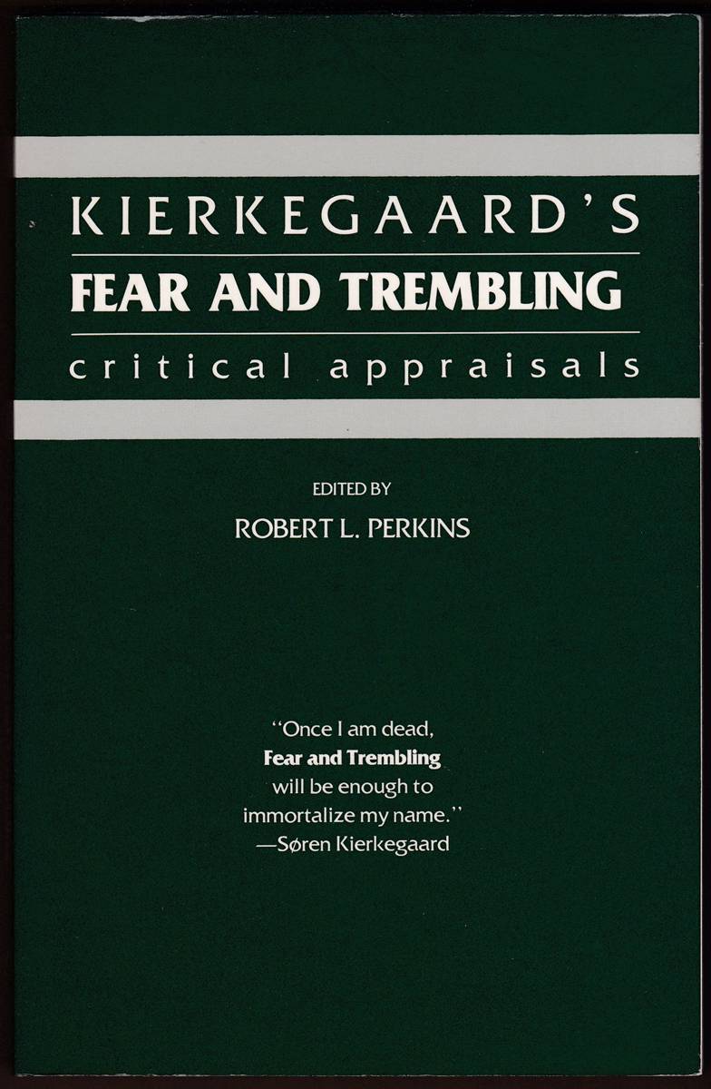 Image for KIERKEGAARD'S FEAR AND TREMBLING Critical Appraisals KIERKEGAARD'S FEAR AND TREMBLING Critical Appraisals