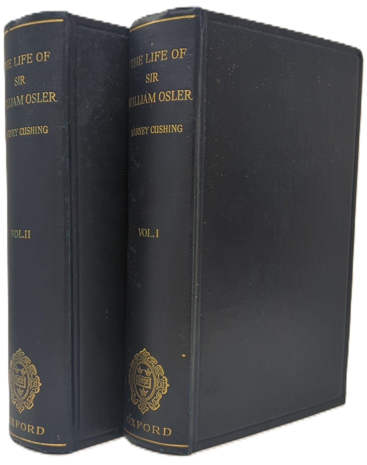 Image for THE LIFE OF SIR WILLIAM OSLER. (2 VOLUME SET) THE LIFE OF SIR WILLIAM OSLER. (2 VOLUME SET)