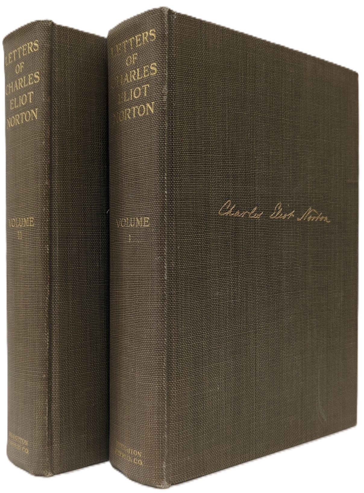 Image for LETTERS OF CHARLES ELIOT NORTON With Biographical Comment LETTERS OF CHARLES ELIOT NORTON With Biographical Comment