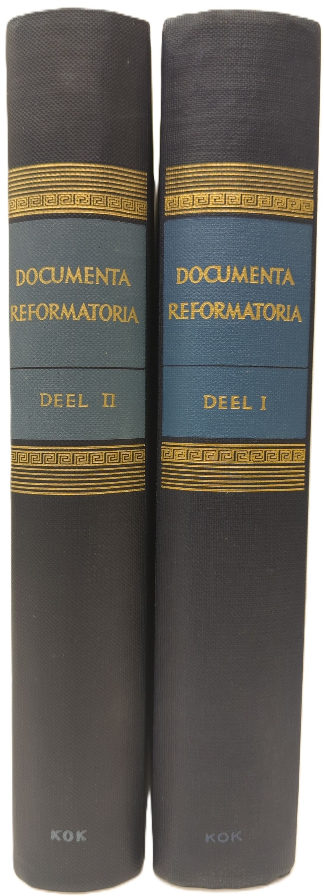 Image for DOCUMENTA REFORMATORIA: DEEL I, TOT HET EINDE VAN DE 17DE EEUW (2 VOLUME SET) DOCUMENTA REFORMATORIA: DEEL I, TOT HET EINDE VAN DE 17DE EEUW (2 VOLUME SET)