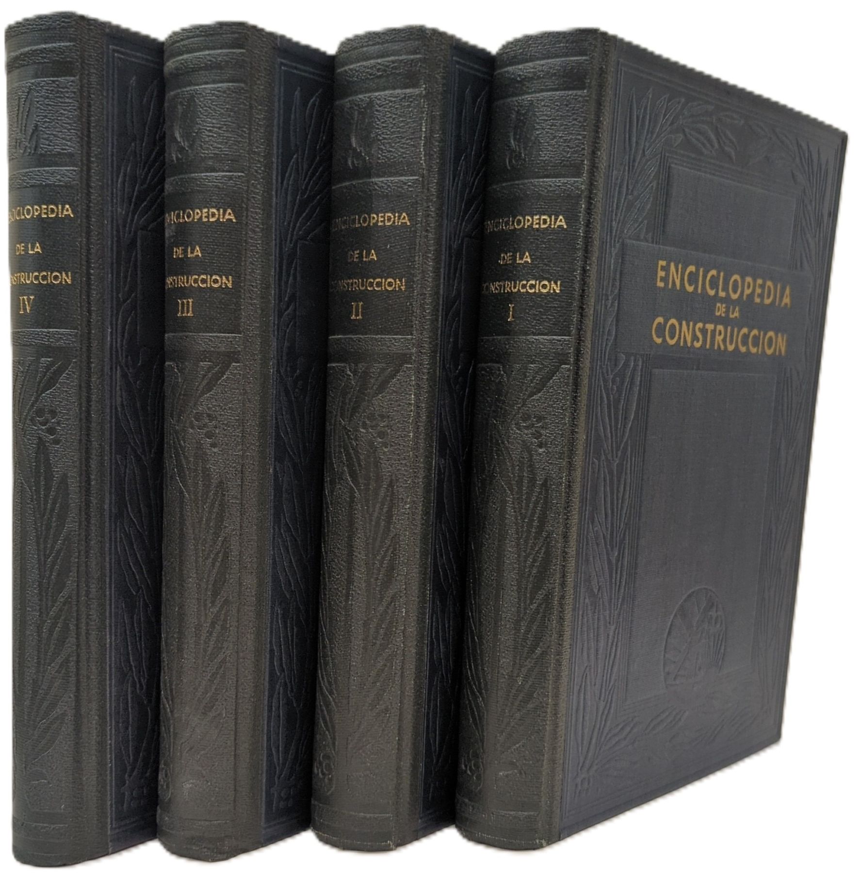 Image for ENCICLOPEDIA DE LA CONSTRUCCION (4 VOLUME SET) ENCICLOPEDIA DE LA CONSTRUCCION (4 VOLUME SET)