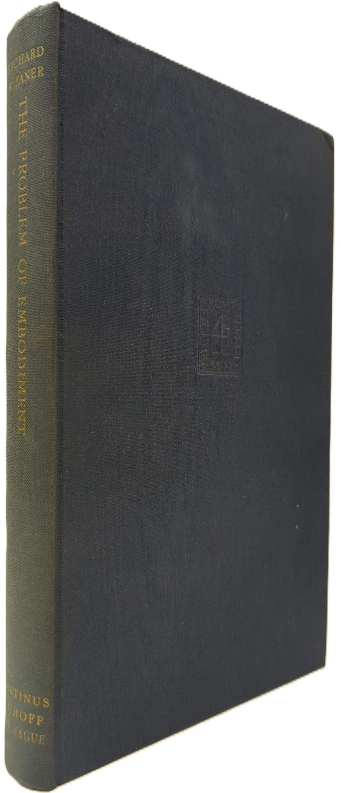 Image for PHAENOMENOLOGICA : THE PROBLEM OF EMBODIMENT PHAENOMENOLOGICA : THE PROBLEM OF EMBODIMENT