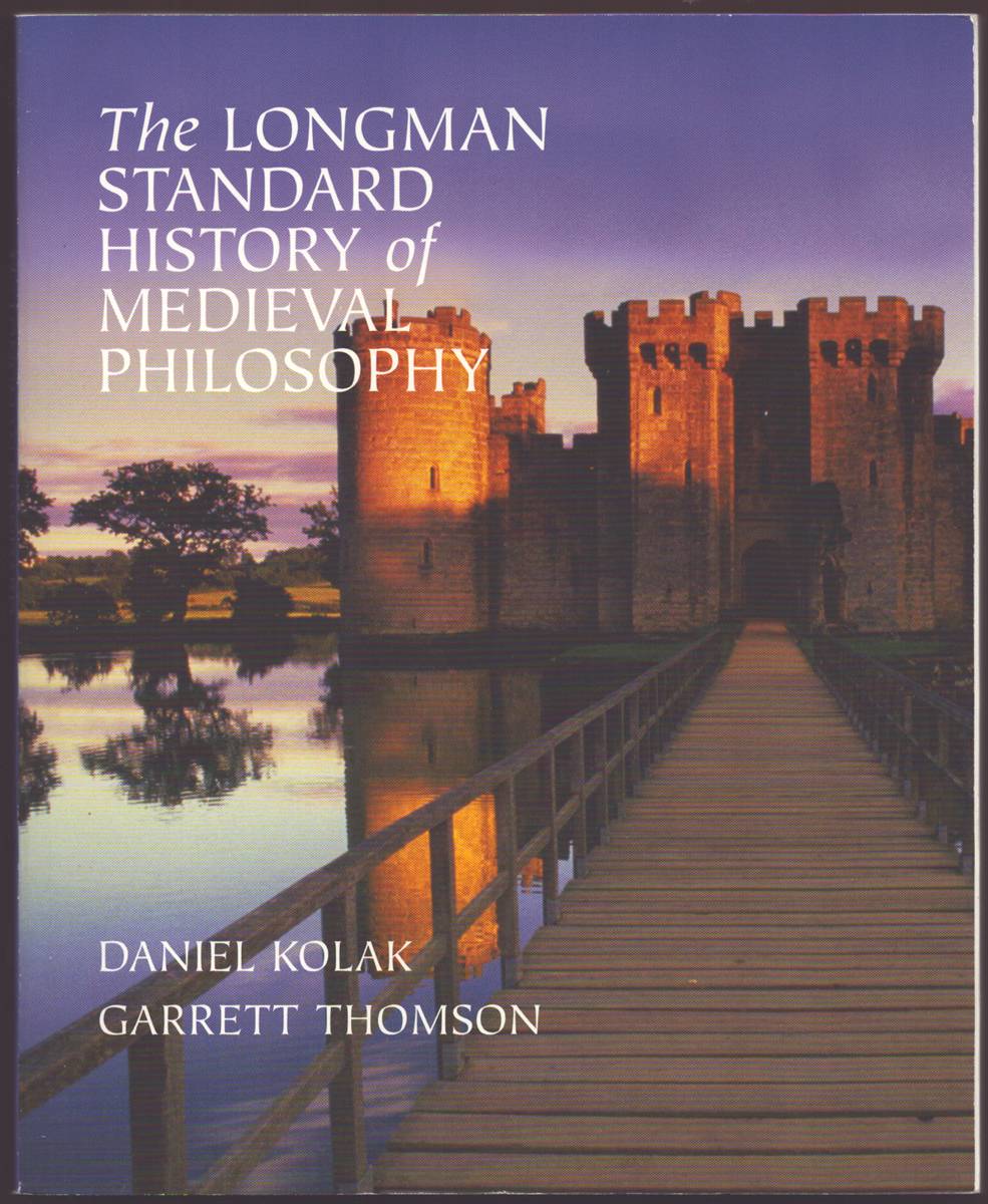 Image for THE LONGMAN STANDARD HISTORY OF MEDIEVAL PHILOSOPHY THE LONGMAN STANDARD HISTORY OF MEDIEVAL PHILOSOPHY