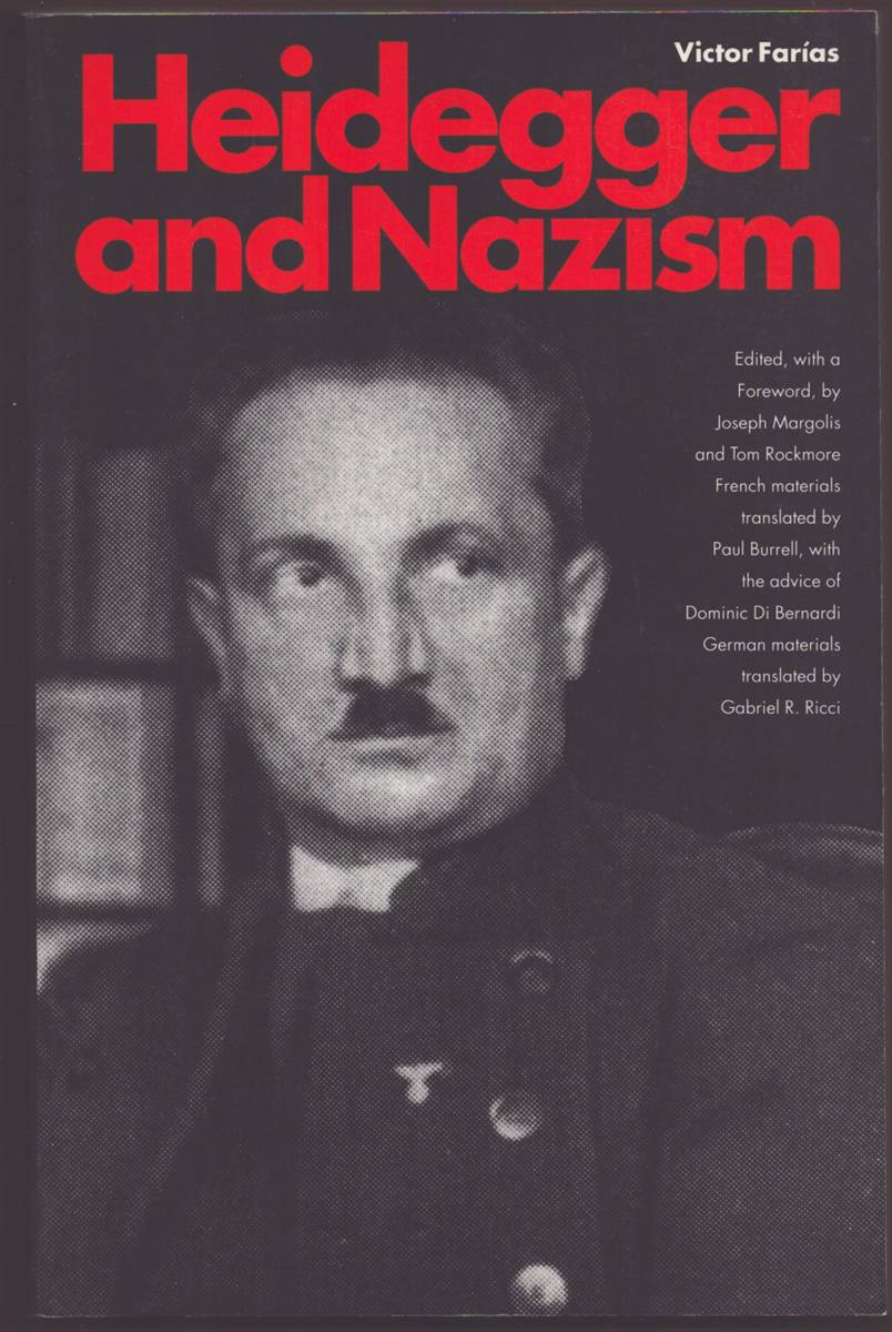 Image for HEIDEGGER AND NAZISM HEIDEGGER AND NAZISM