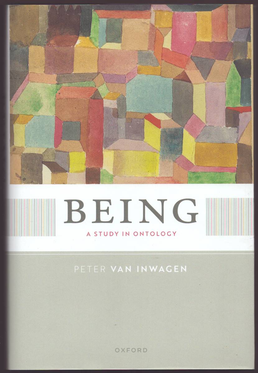 BEING A Study in Ontology (Signed)