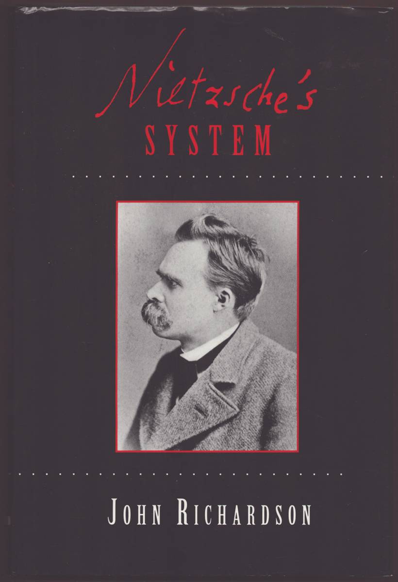 Image for NIETZSCHE'S SYSTEM NIETZSCHE'S SYSTEM