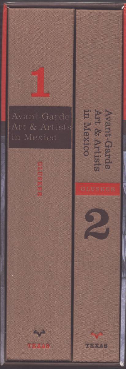 Image for AVANT-GARDE ART AND ARTISTS IN MEXICO (TWO VOLUME SET) Anita Brenner's Journals of the Roaring Twenties AVANT-GARDE ART AND ARTISTS IN MEXICO (TWO VOLUME SET) Anita Brenner's Journals of the Roaring Twenties