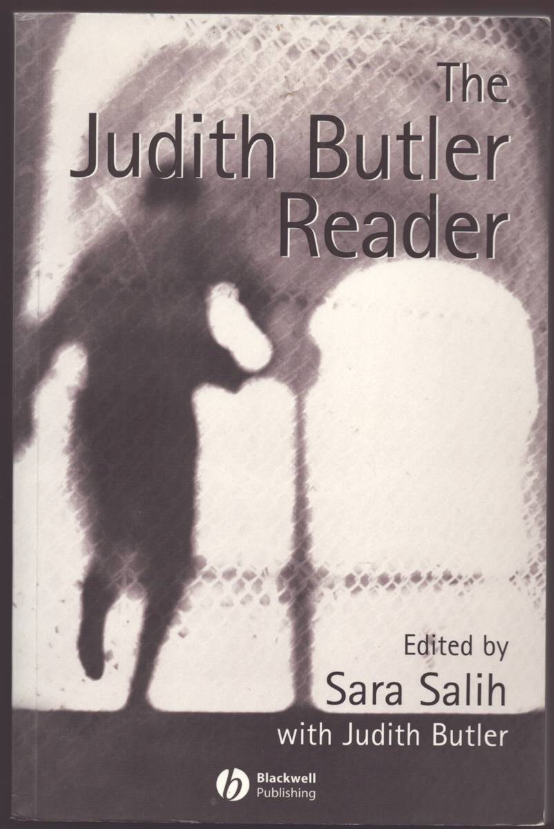 Image for THE JUDITH BUTLER READER THE JUDITH BUTLER READER
