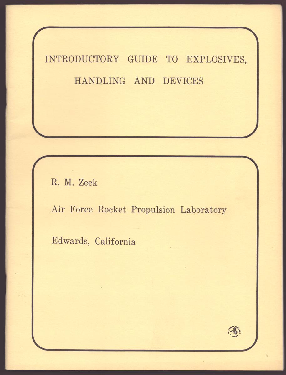 Image for INTRODUCTORY GUIDE TO EXPLOSIVES, HANDLING AND DEVICES INTRODUCTORY GUIDE TO EXPLOSIVES, HANDLING AND DEVICES