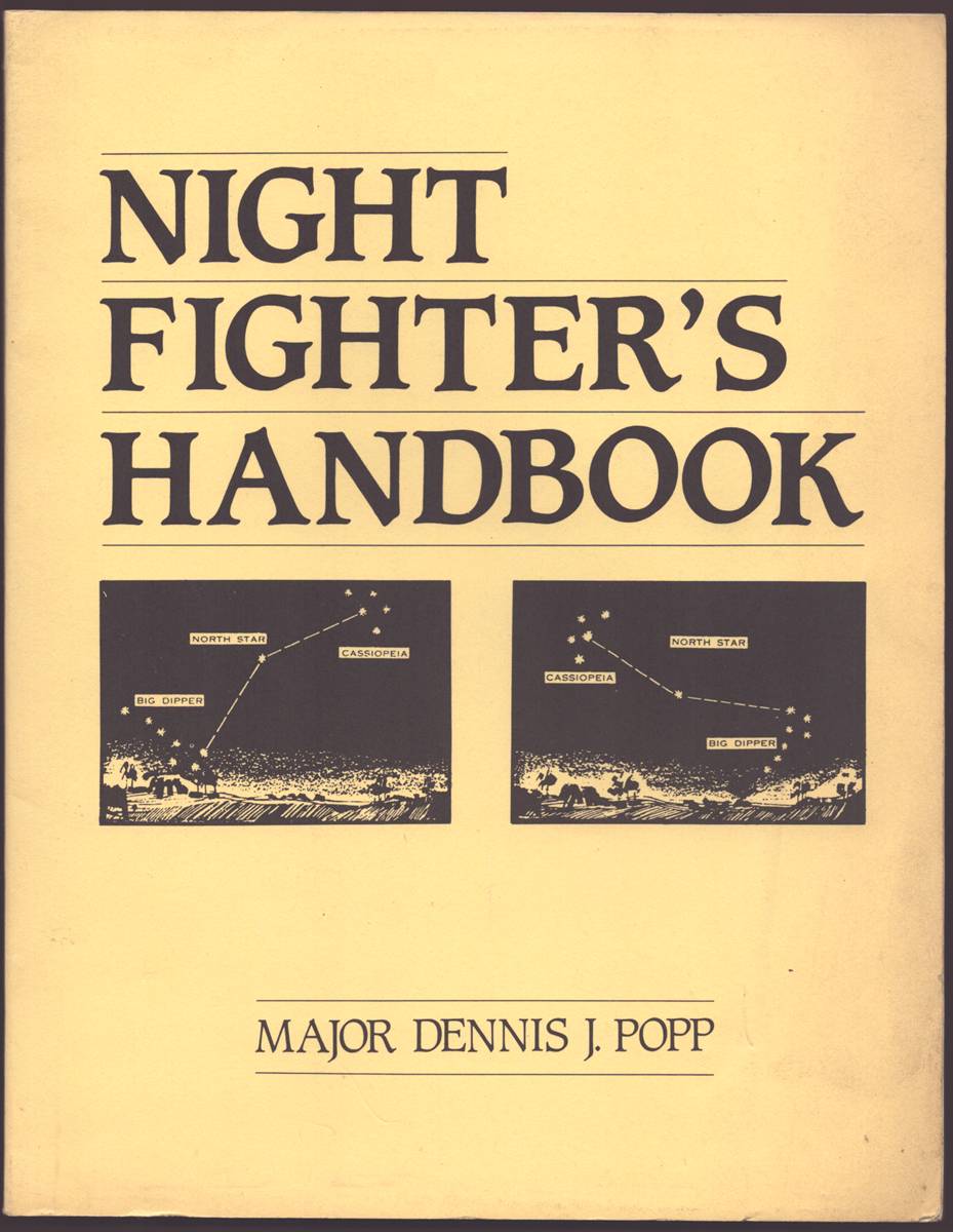 Image for NIGHT FIGHTER'S HANDBOOK NIGHT FIGHTER'S HANDBOOK