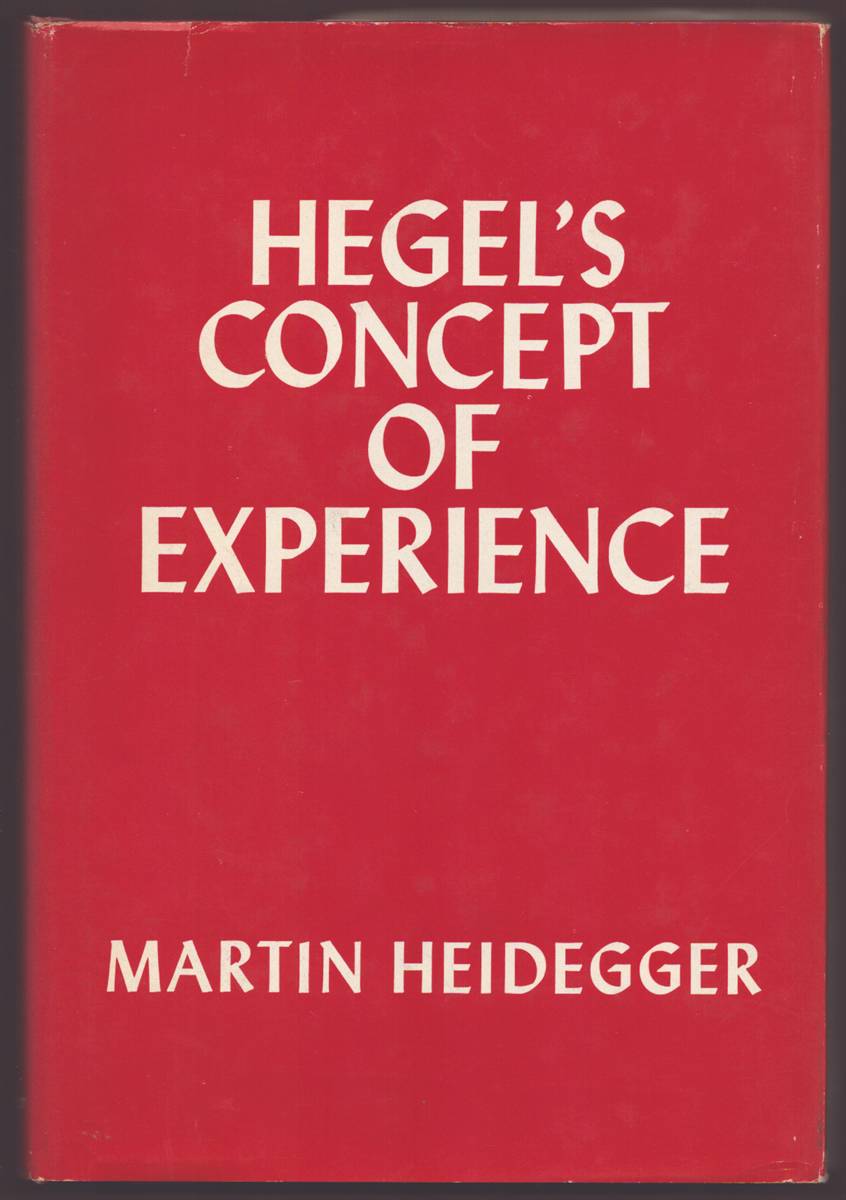HEGEL'S CONCEPT OF EXPERIENCE