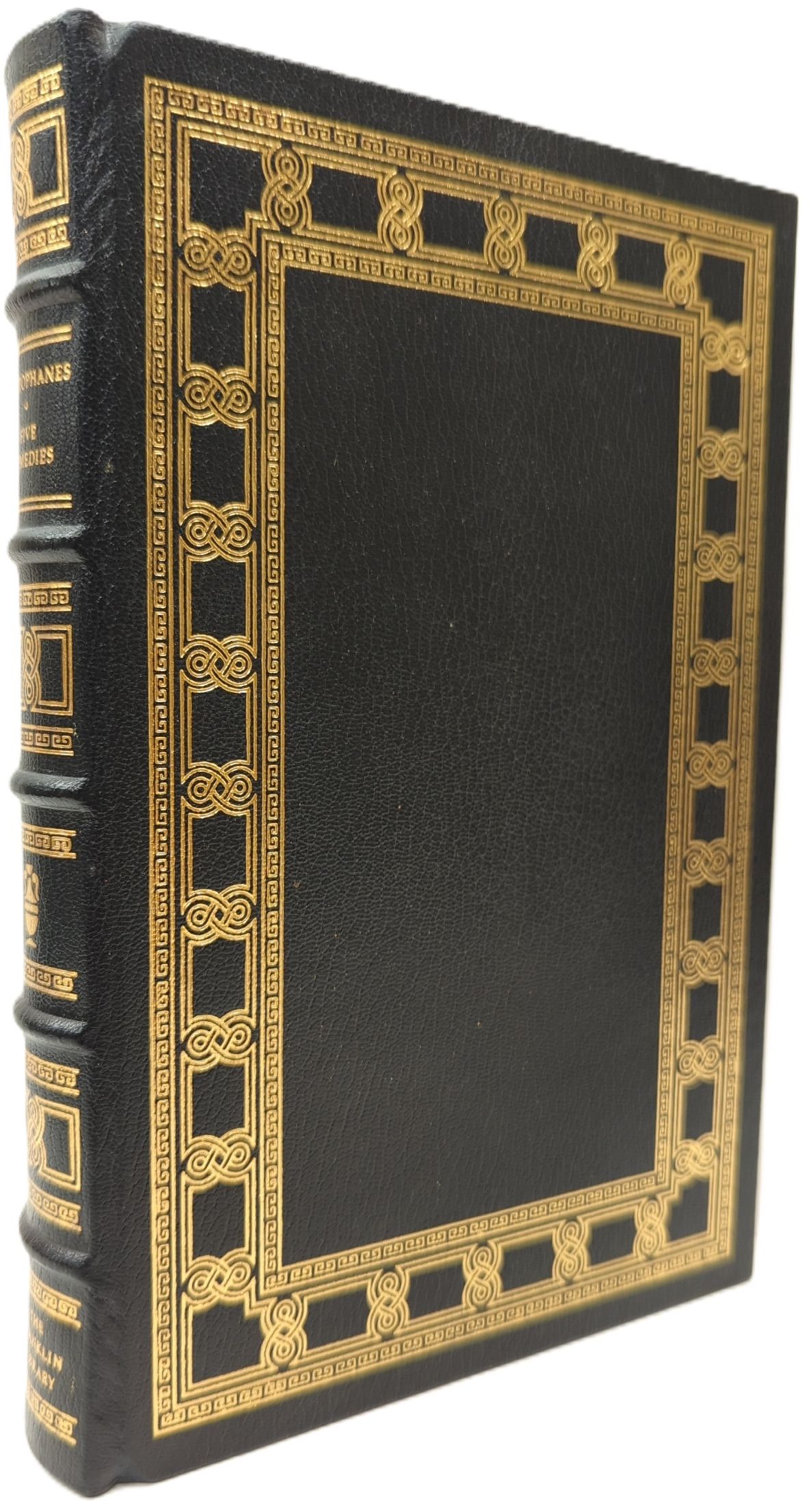 FIVE COMEDIES Translated by Benjamin Bickley Rogers