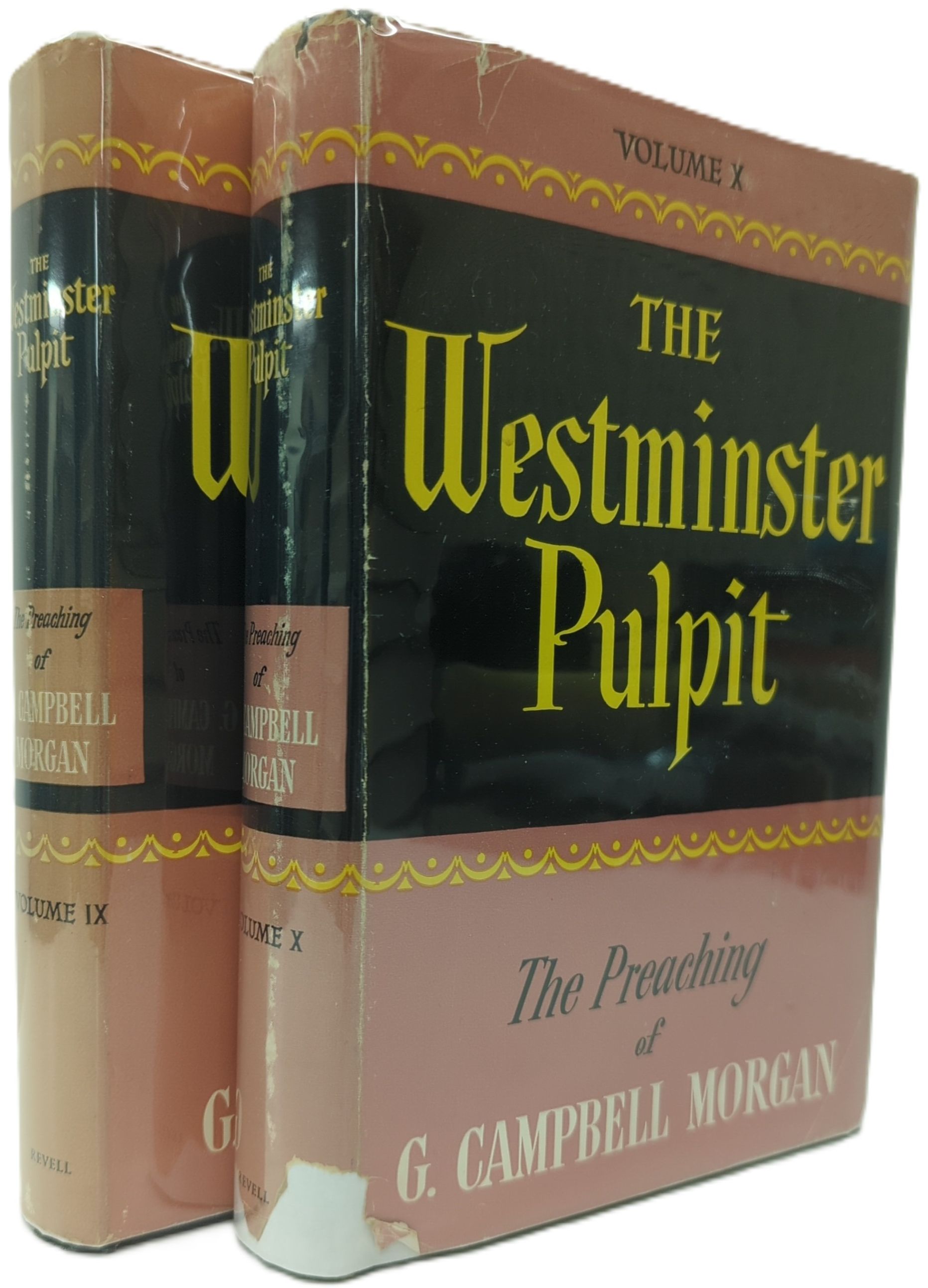 THE WESTMINSTER PULPIT (10 VOLUME SET)