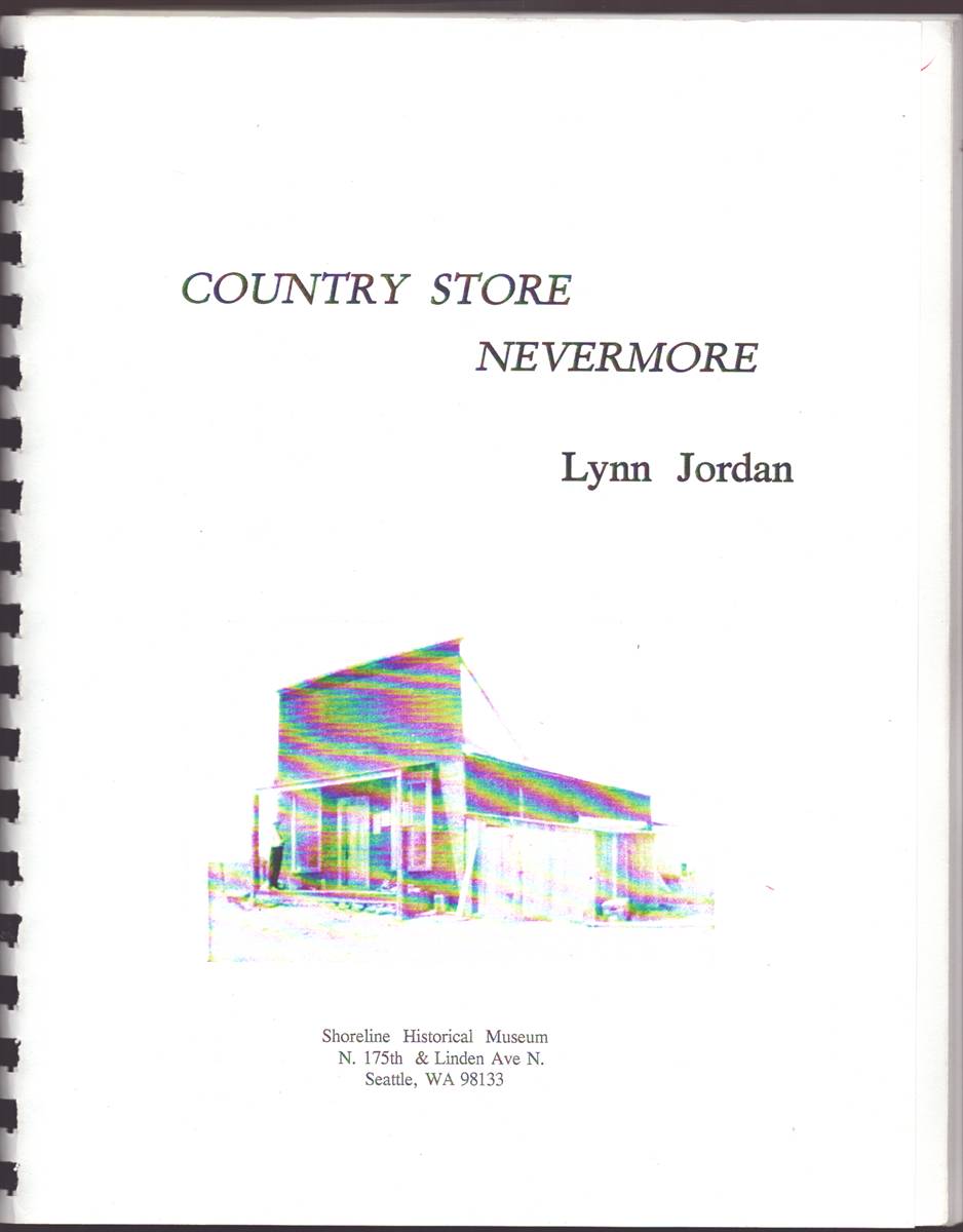 COUNTRY STORE NEVERMORE (SIGNED)