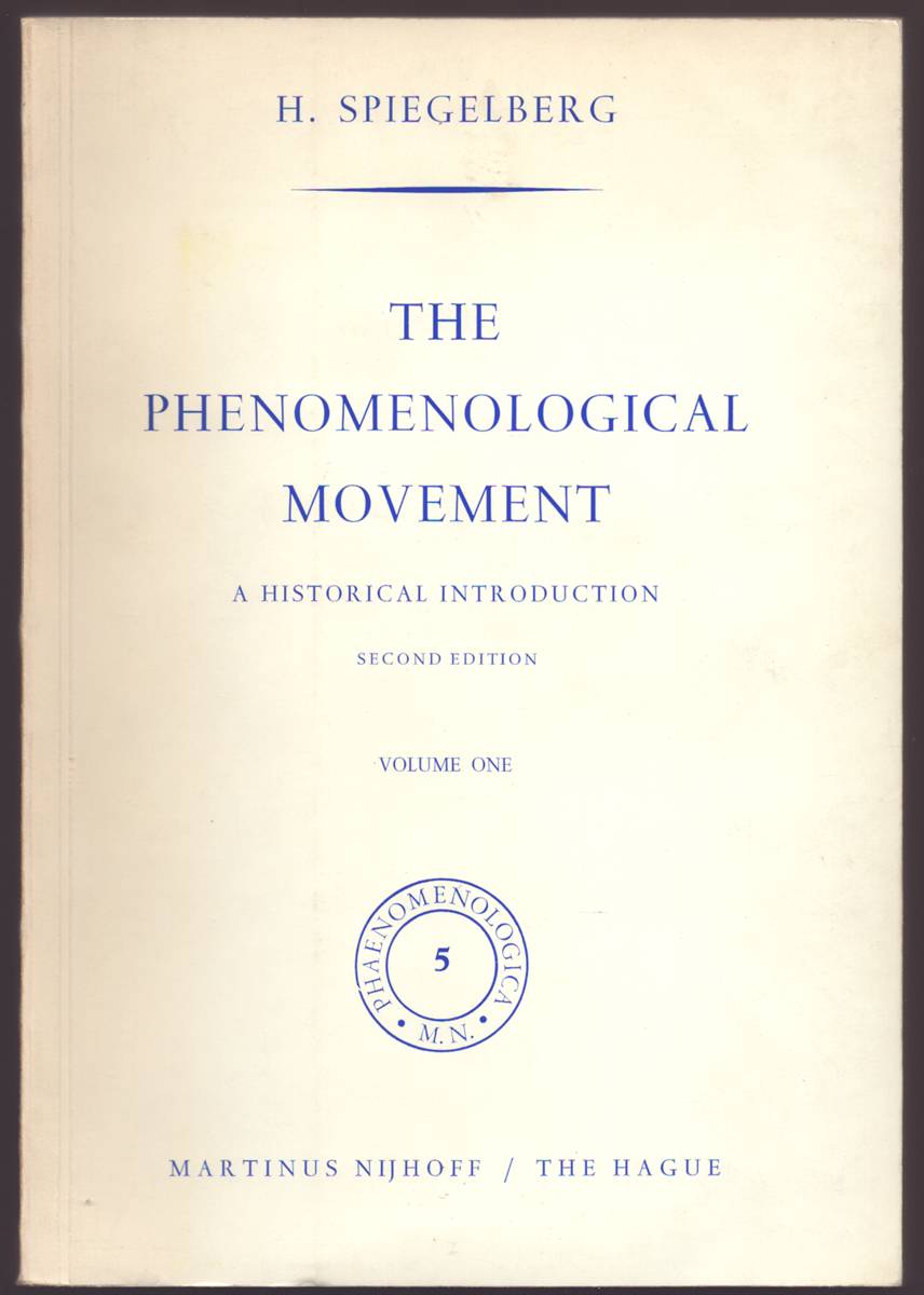 Image for THE PHENOMENOLOGICAL MOVEMENT A Historical Introduction (Two Volume Set) THE PHENOMENOLOGICAL MOVEMENT A Historical Introduction (Two Volume Set)