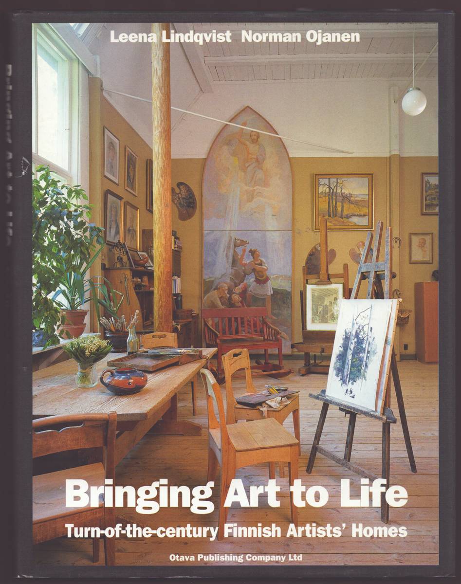 Image for BRINGING ART TO LIFE: Turn-Of-The-Century Finnish Artists' Homes BRINGING ART TO LIFE: Turn-Of-The-Century Finnish Artists' Homes