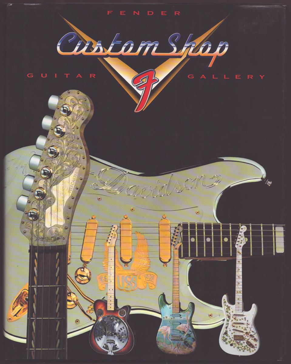 Image for FENDER CUSTOM SHOP GUITAR GALLERY FENDER CUSTOM SHOP GUITAR GALLERY