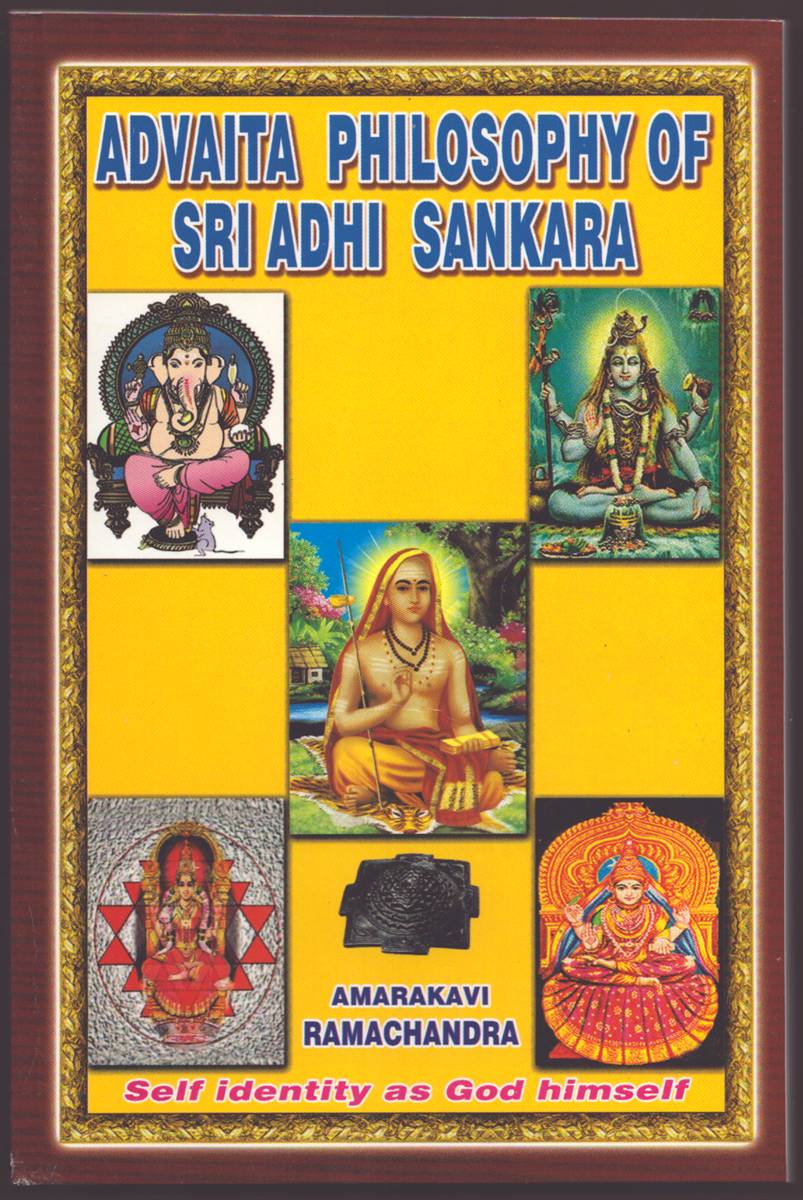 Image for ADVAITA PHILOSOPHY OF SRI ADHI SANKARA ADVAITA PHILOSOPHY OF SRI ADHI SANKARA