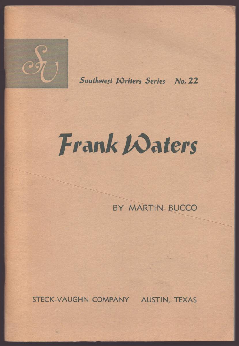 Image for FRANK WATERS (SIGNED) FRANK WATERS (SIGNED)