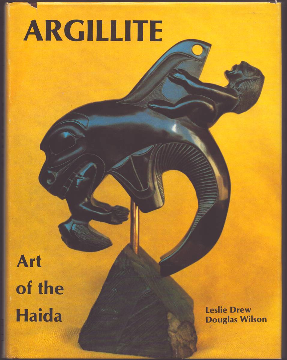 Image for ARGILLITE Art of the Haida (Signed) ARGILLITE Art of the Haida (Signed)