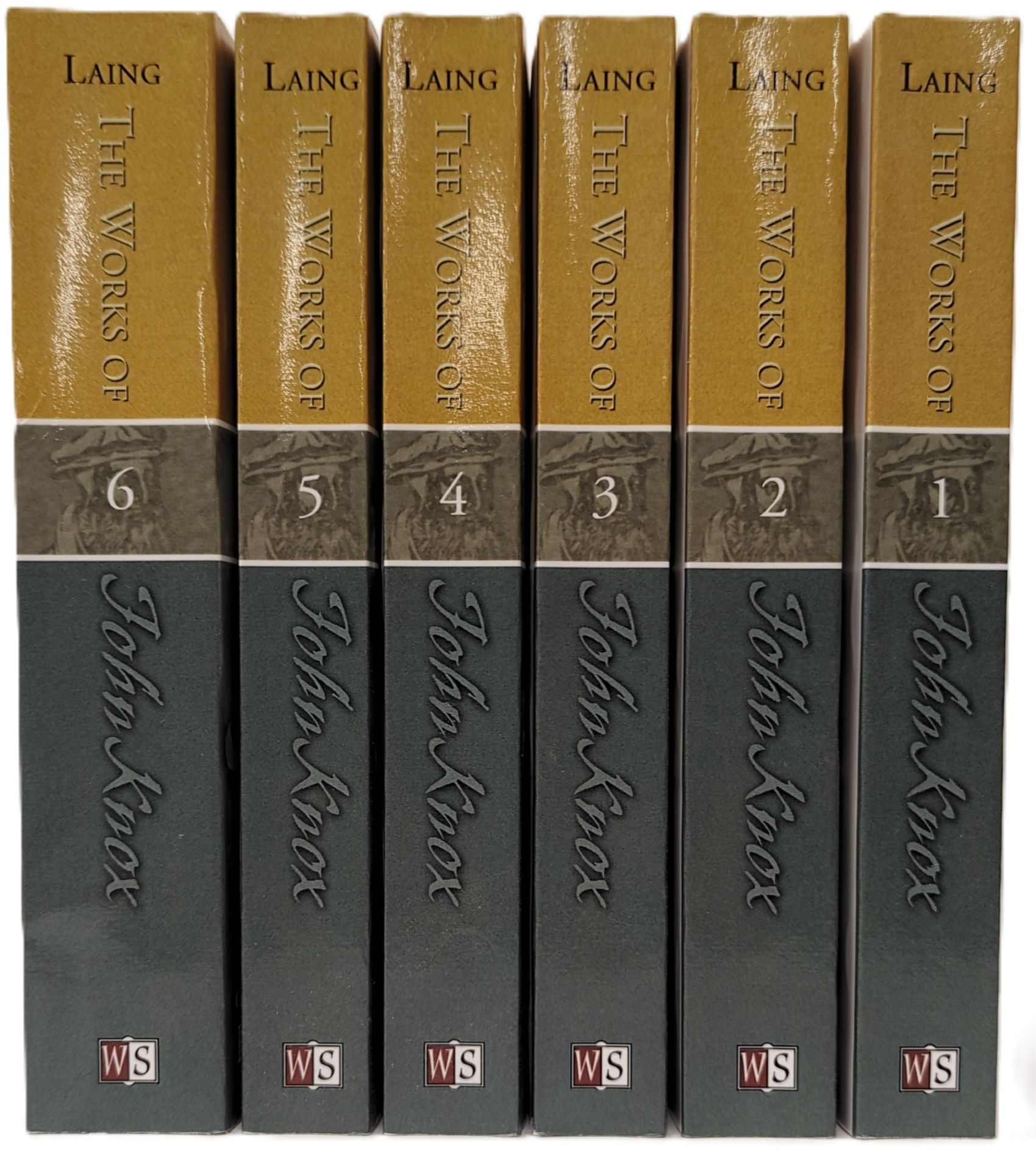 THE WORKS OF JOHN KNOX (6 VOLUME SET)