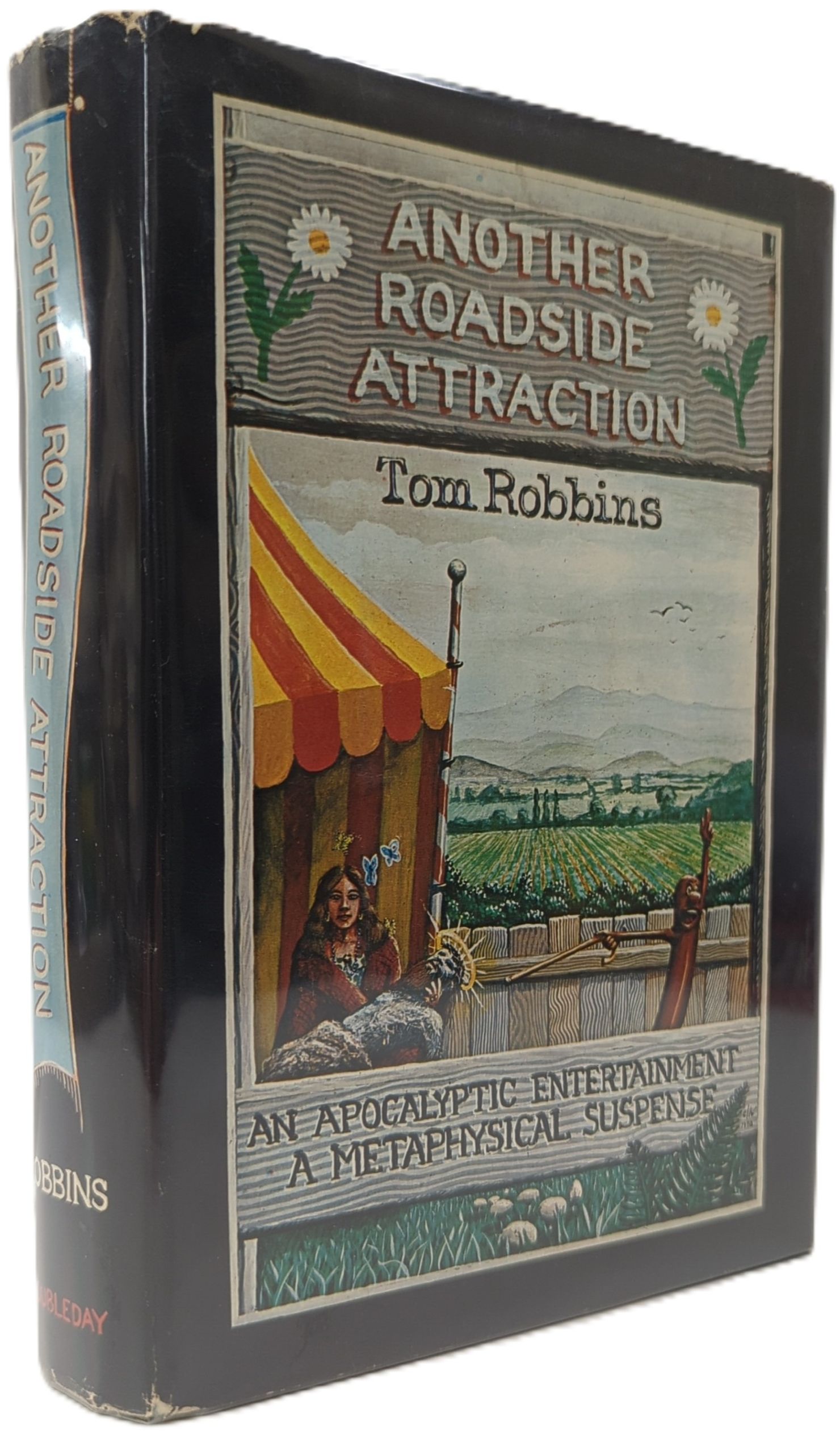 ANOTHER ROADSIDE ATTRACTION (1ST EDITION, SIGNED)