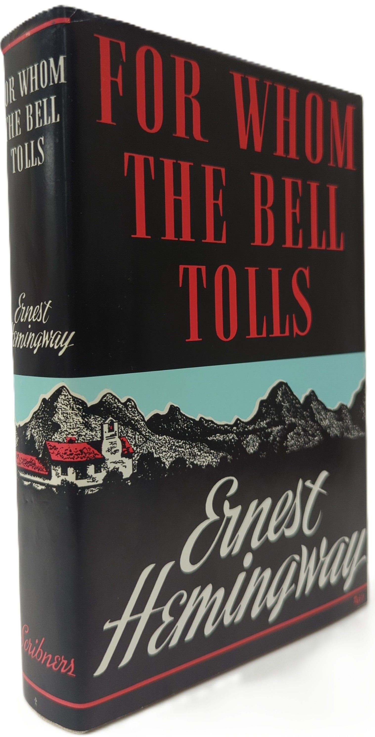 FOR WHOM THE BELL TOLLS