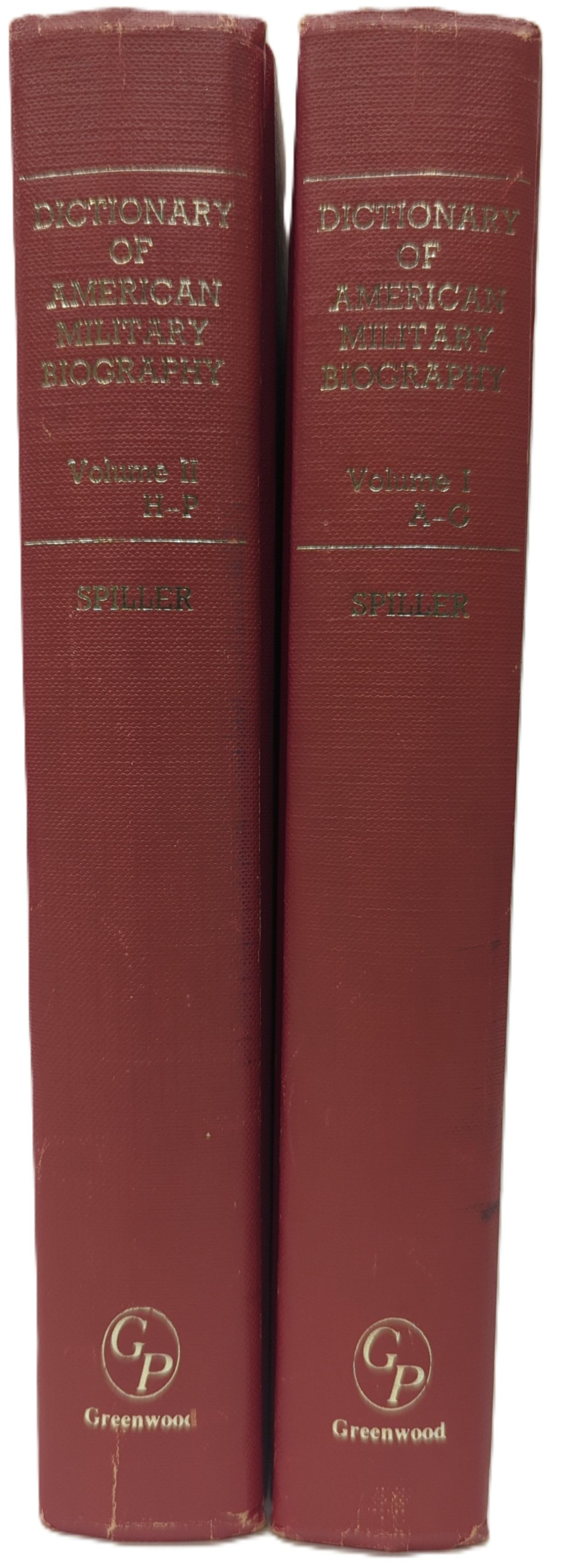 Image for DICTIONARY OF AMERICAN MILITARY BIOGRAPHY (VOLUME 1 & 2 OF A 3 VOLUME SET) DICTIONARY OF AMERICAN MILITARY BIOGRAPHY (VOLUME 1 & 2 OF A 3 VOLUME SET)