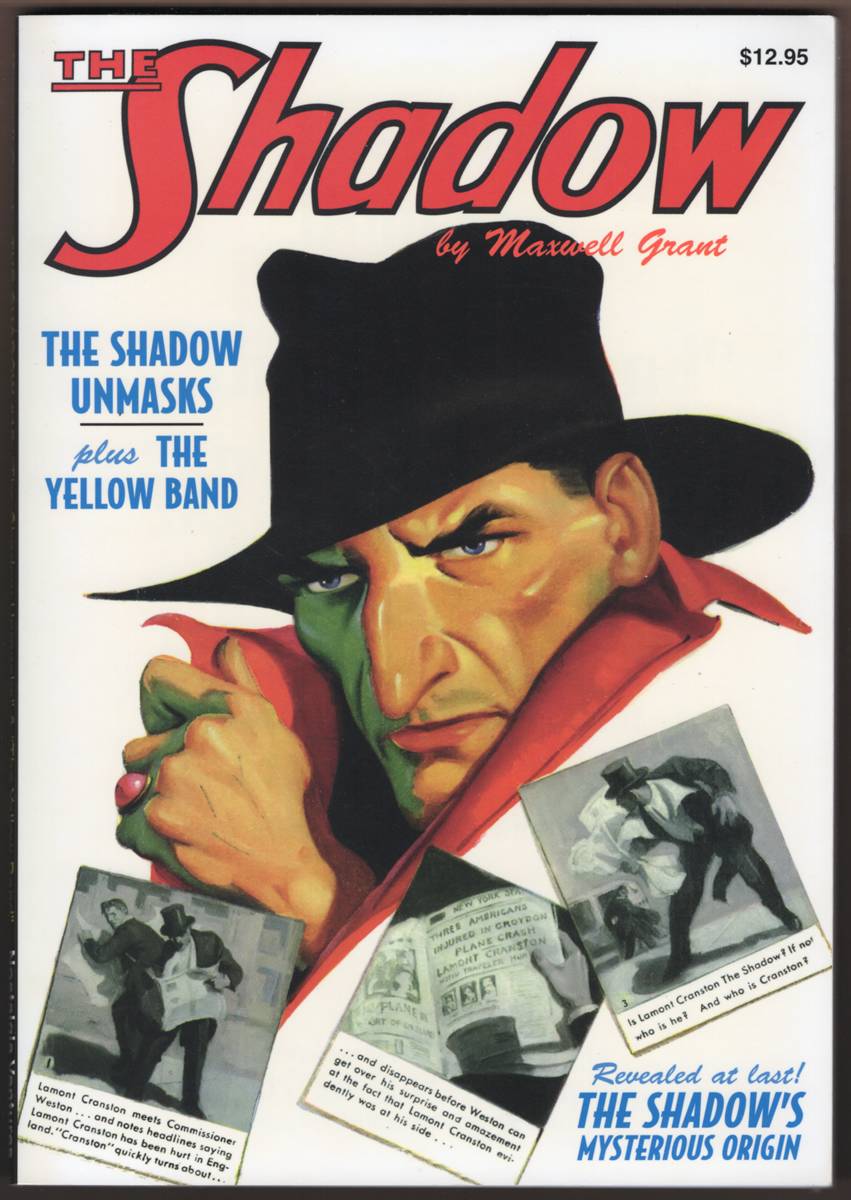 THE SHADOW UNMASKS / THE YELLOW BAND Two Classic Adventures of the Shadow